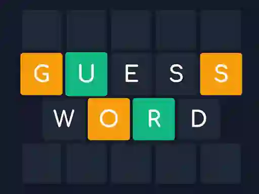 Guess Word เกมออนไลน์