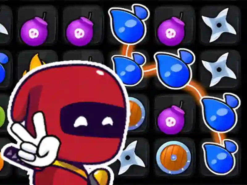 Ninja Spell Match เกมออนไลน์