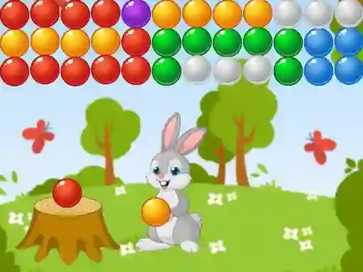 Bunny Bubble Shooter เกมออนไลน์