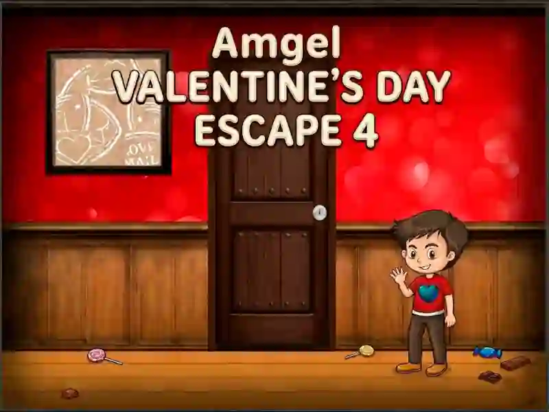 Amgel Valentine's Day Escape 4 เกมออนไลน์