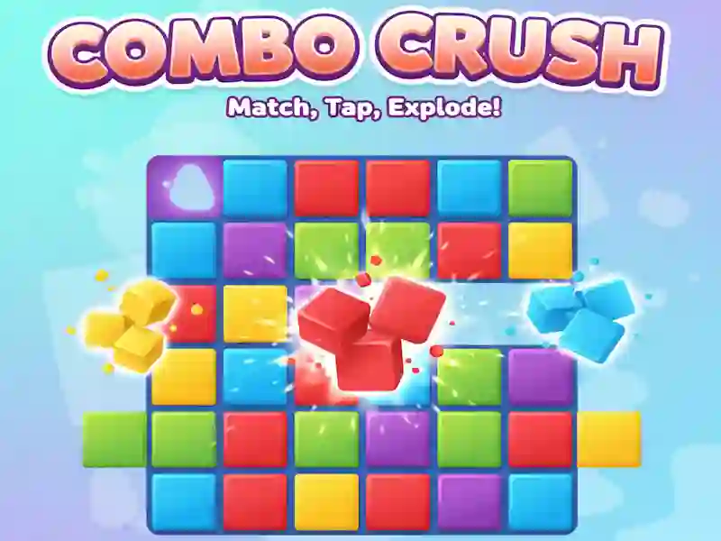 Combo Crush เกมออนไลน์
