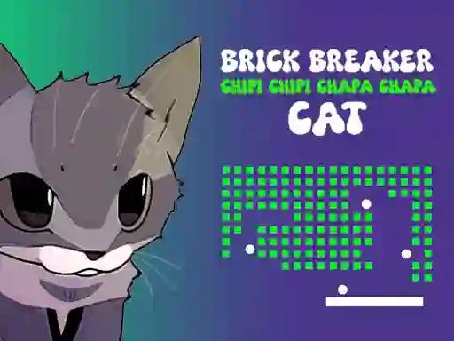 Brick Breaker Chipi Chipi Chapa Chapa Cat เกมออนไลน์