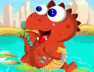 Dino Jump เกมออนไลน์