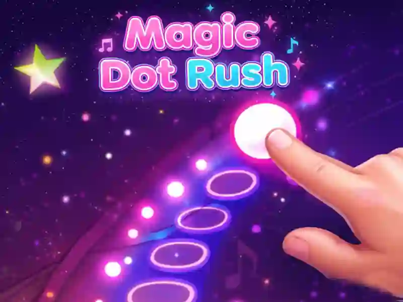 Magic Dot Rush เกมออนไลน์