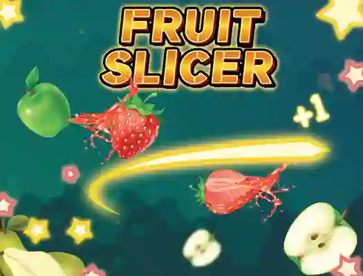 Fruit Slicer เกมออนไลน์