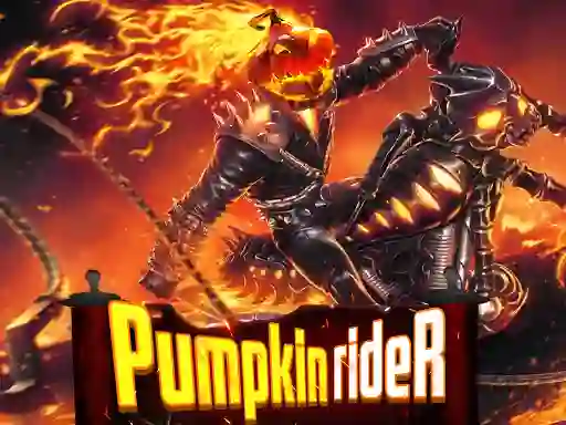 Pumpkin Rider เกมออนไลน์
