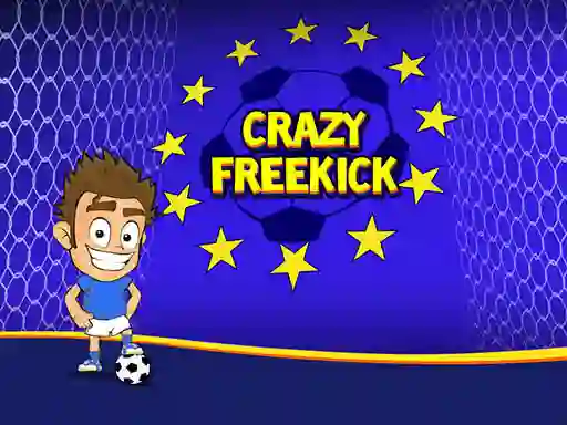 Crazy Freekick เกมออนไลน์