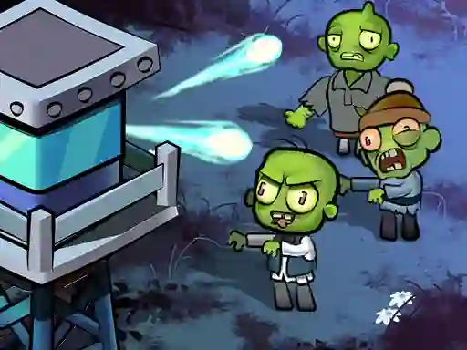 Doomsday Zombie TD เกมออนไลน์