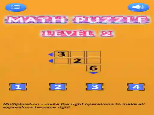 Math puzzle เกมออนไลน์
