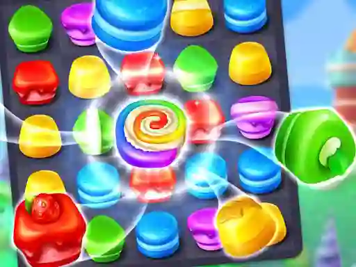 Candy Jewel Crush เกมออนไลน์