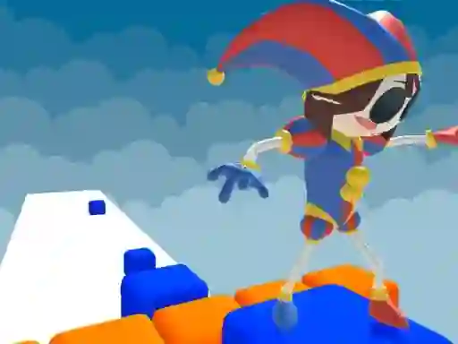 Digital Circus Tower Runner เกมออนไลน์