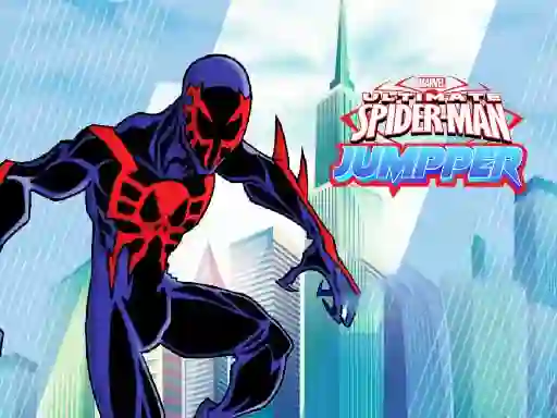 Spiderman Jumpper เกมออนไลน์