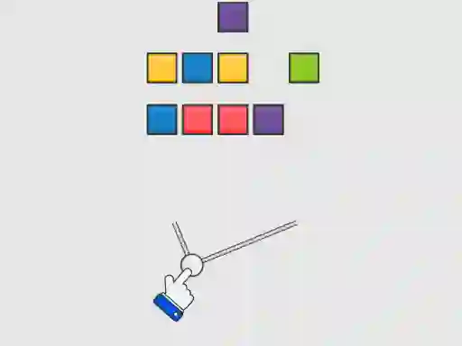 Slingshot vs Bricks เกมออนไลน์