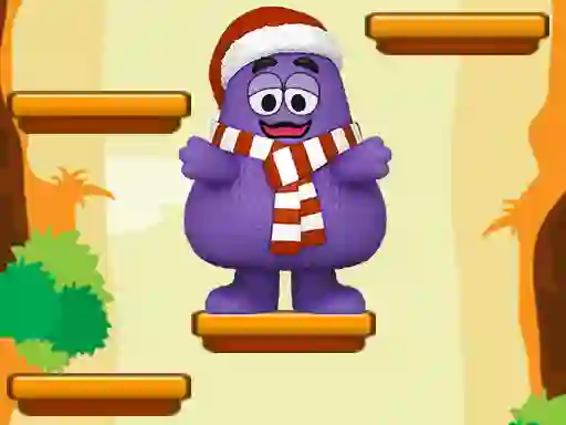 Grimace Shake Jump เกมออนไลน์