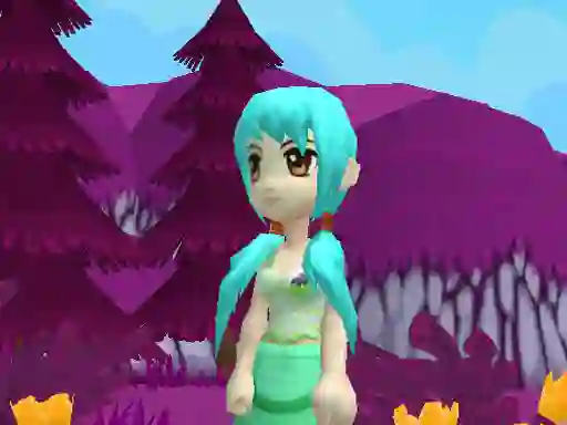 Princess Run: Temple and Ice เกมออนไลน์
