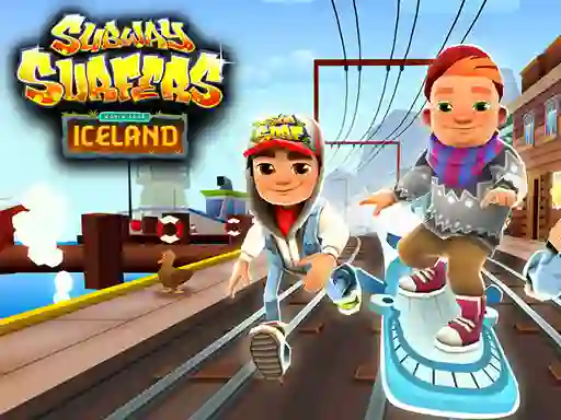 Subway Surfers World Tour Iceland My Tour เกมออนไลน์