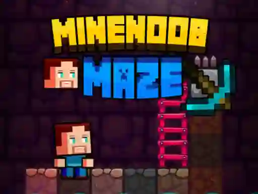 MineNoob Maze เกมออนไลน์