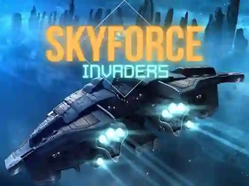 Skyforce Invaders เกมออนไลน์