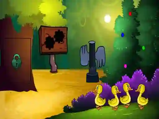 Duck Land Escape 2 เกมออนไลน์