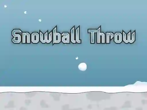 Snowball Throw เกมออนไลน์