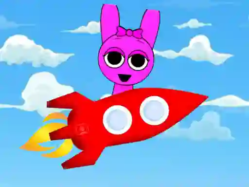 Sprunki Run: Endless Racing เกมออนไลน์