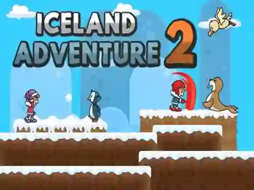 Icedland Adventure 2 เกมออนไลน์