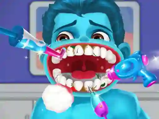 Superhero Dentist เกมออนไลน์