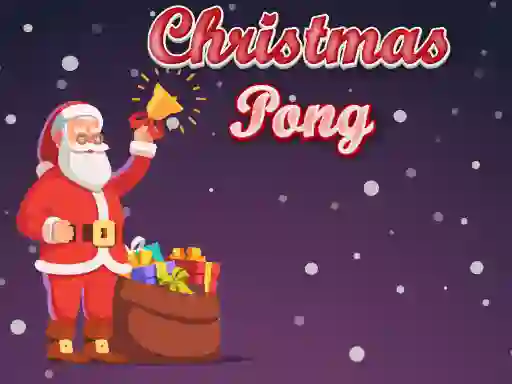 Christmas Pong เกมออนไลน์