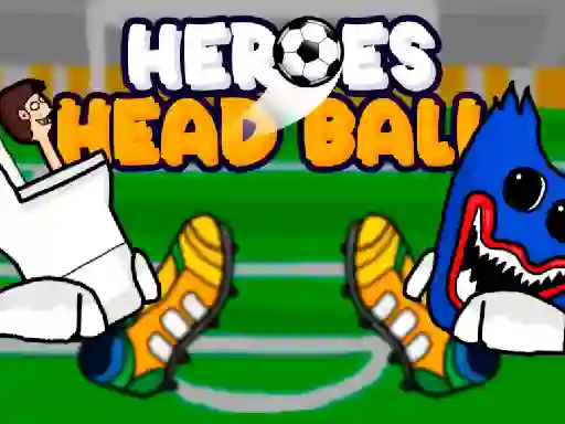 Heroes Head Ball เกมออนไลน์