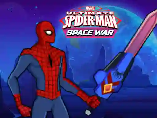 Spiderman Space War เกมออนไลน์