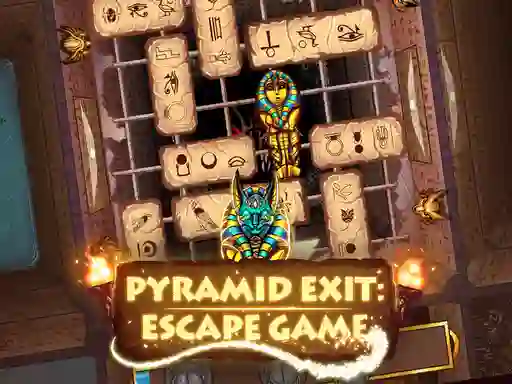 Pyramid Exit Escape Game เกมออนไลน์