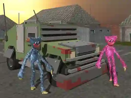 Poopy Smash Driver เกมออนไลน์