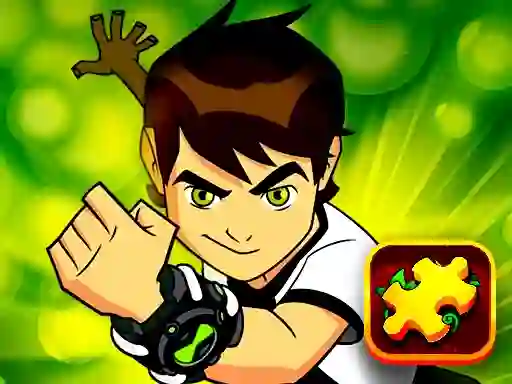 Jigsaw Puzzle Ben 10 เกมออนไลน์