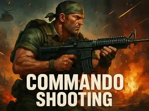 Commando Shooting เกมออนไลน์