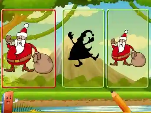 Santa Shadow Match เกมออนไลน์