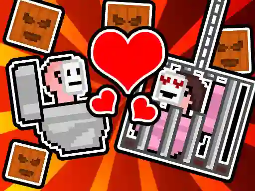 Skibidi Man: Search of Skibidi Girl เกมออนไลน์