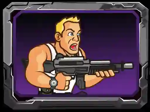 Rambo vs Christmas Monster เกมออนไลน์
