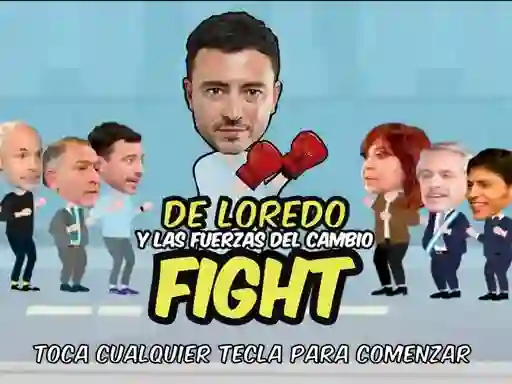 De Loredo Fight เกมออนไลน์
