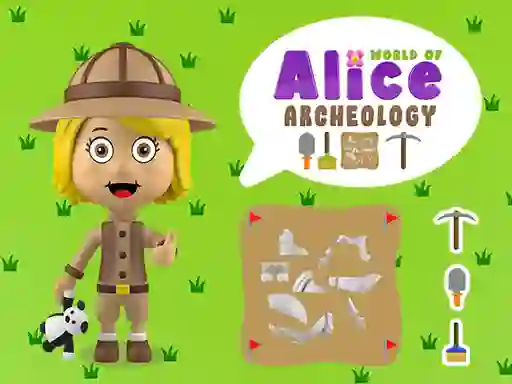 World of Alice Archeology เกมออนไลน์