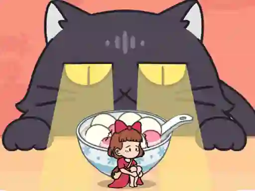 Kitten Hide And Seek เกมออนไลน์