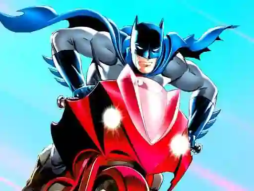 Batman Motorbike Racing เกมออนไลน์
