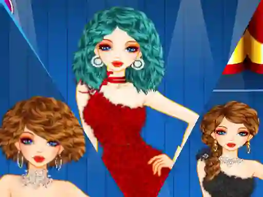 Fashion Girl Dressup เกมออนไลน์