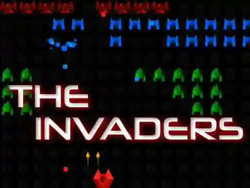 The Invaders เกมออนไลน์