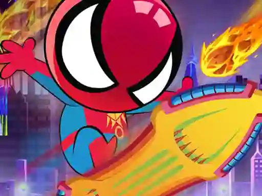 Spider Fly Heros เกมออนไลน์