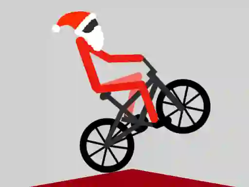 XMAS Wheelie เกมออนไลน์