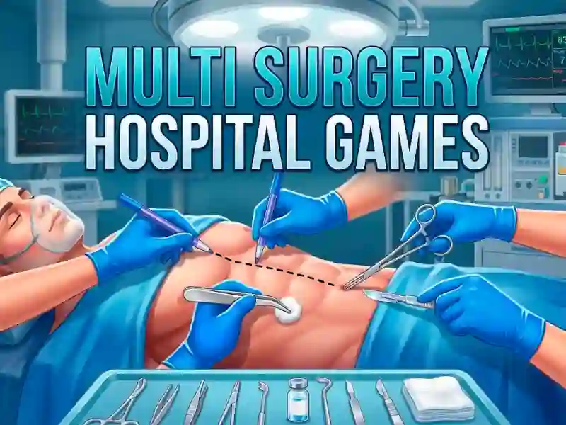Multi Surgery Hospital Games เกมออนไลน์