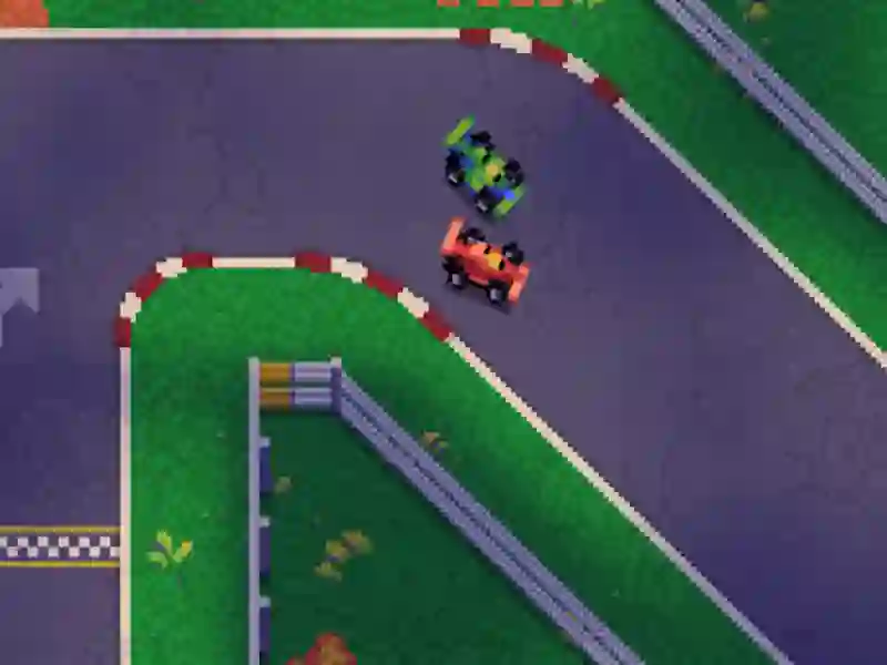 Tiny Racing Demo เกมออนไลน์