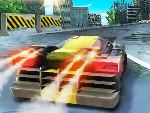 Old City Stunt เกมออนไลน์