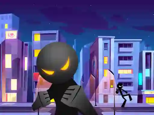 Stickman Fighter 3D: Fists Of Rage เกมออนไลน์