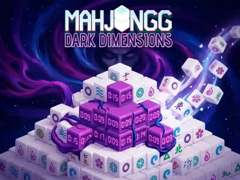 Mahjongg dark dimensions เกมออนไลน์